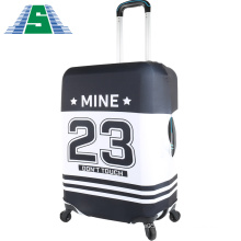 Colorful custom durable luggage cover with printing